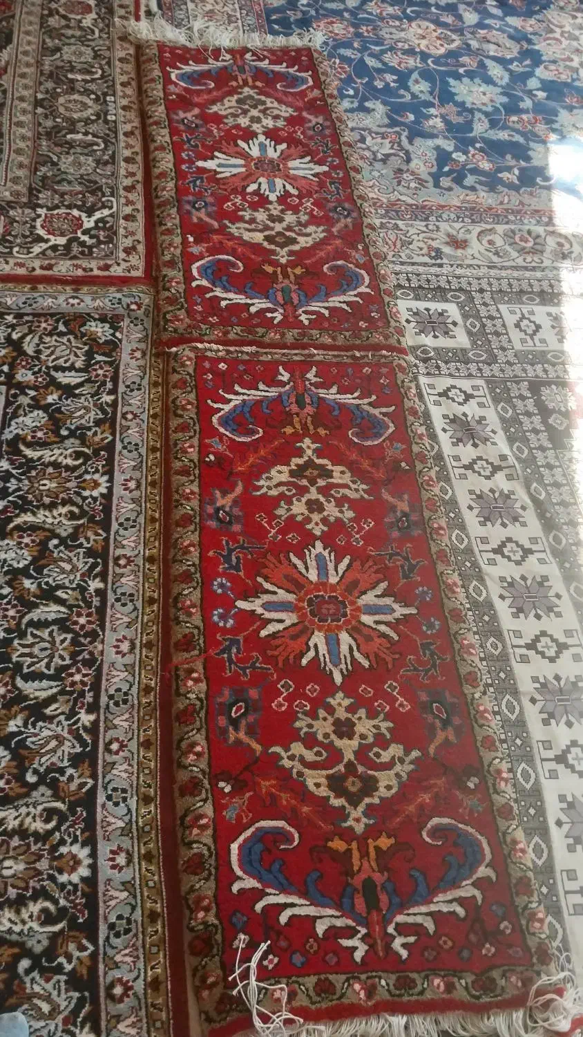 خلچه|فرش|هریس, |دیوار