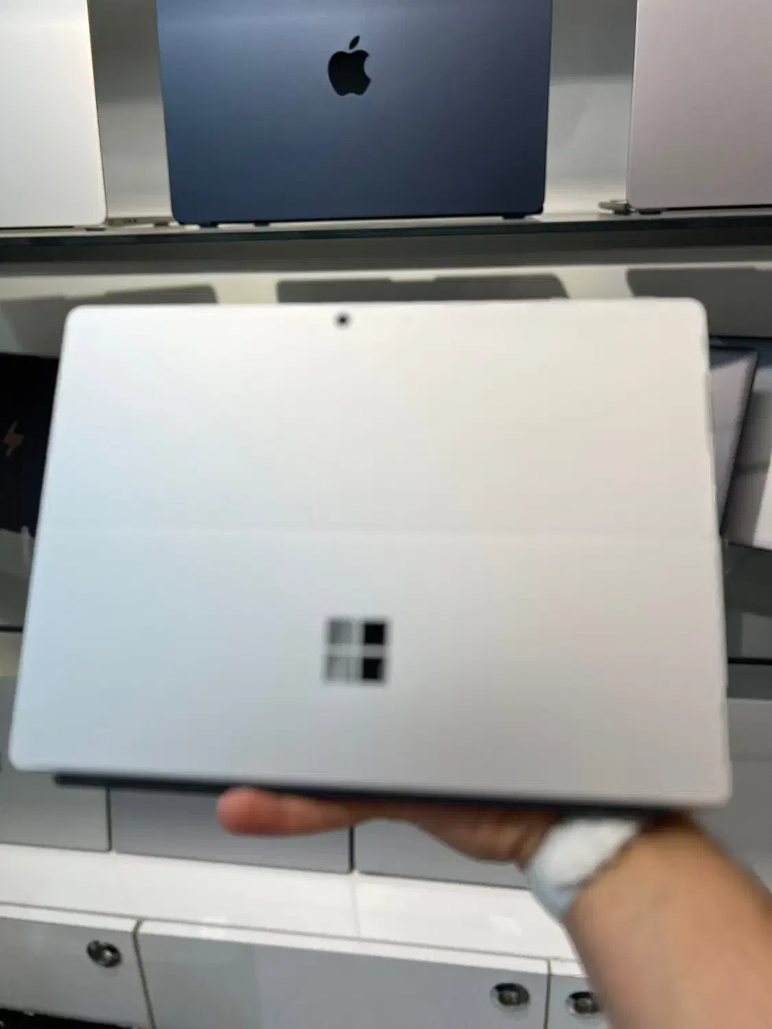 سرفیس پرو ۱۰ - Surface Pro10 Ultra7 32G 512 Silver|رایانه همراه|مشهد, ارشاد|دیوار