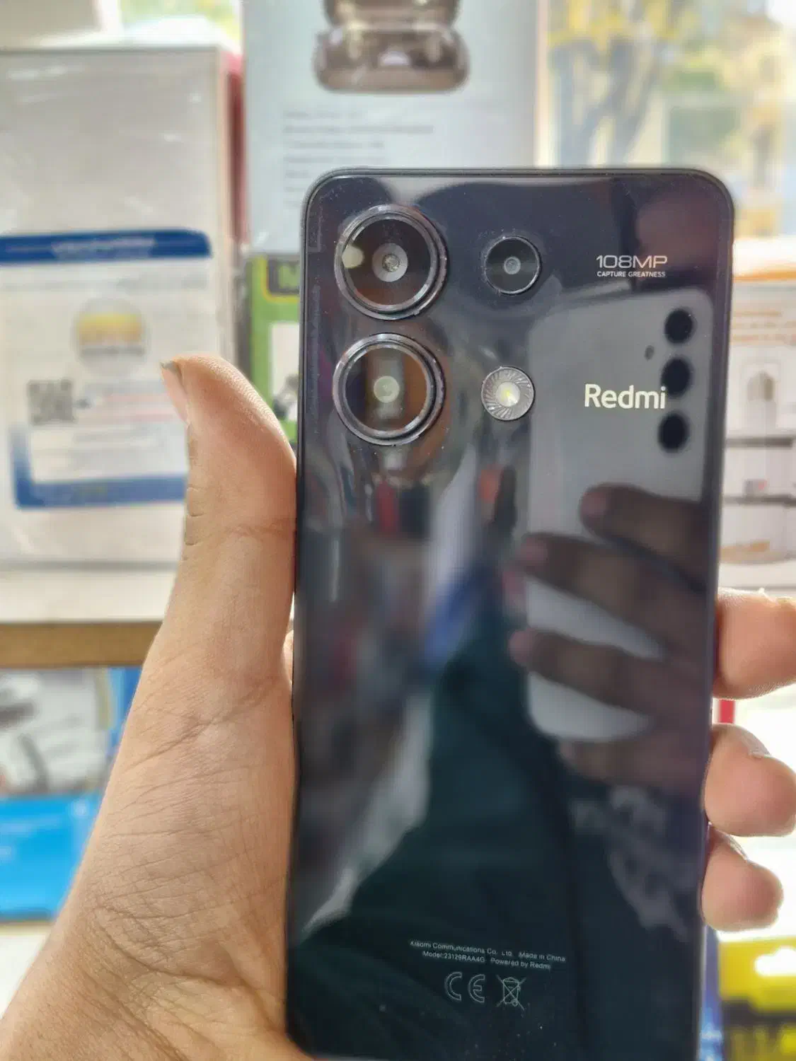 گوشی شیومی نوت ۱۳ معمولی|موبایل|همدان, |دیوار