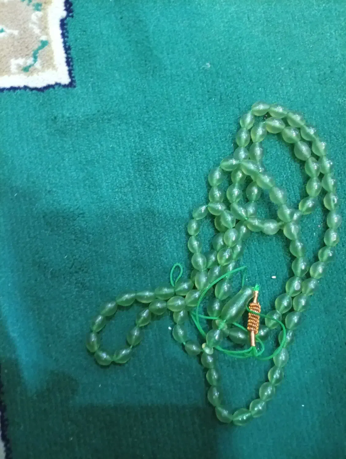 تسبیح شاه مقصود|جواهرات|مشهد, پنجتن|دیوار