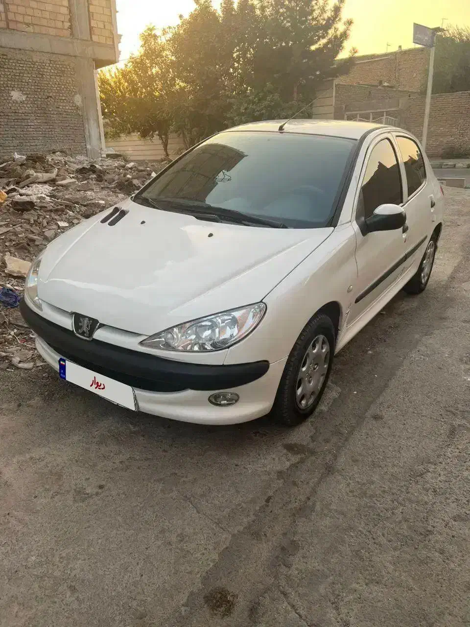 پژو ۲۰۶ تیپ پنج مدل ۹۶|خودرو سواری و وانت|ورامین, ورامین|دیوار