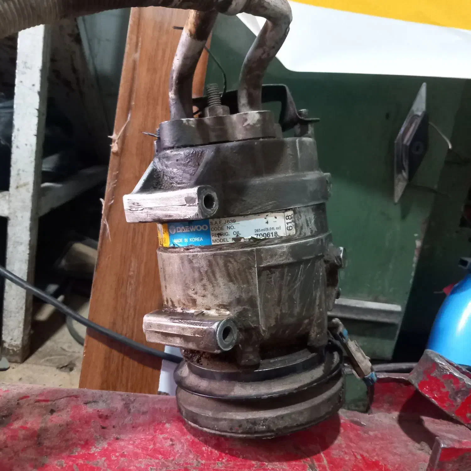 کمپروسل کولر دوو سیلوو|قطعات یدکی و لوازم جانبی|بجنورد, |دیوار