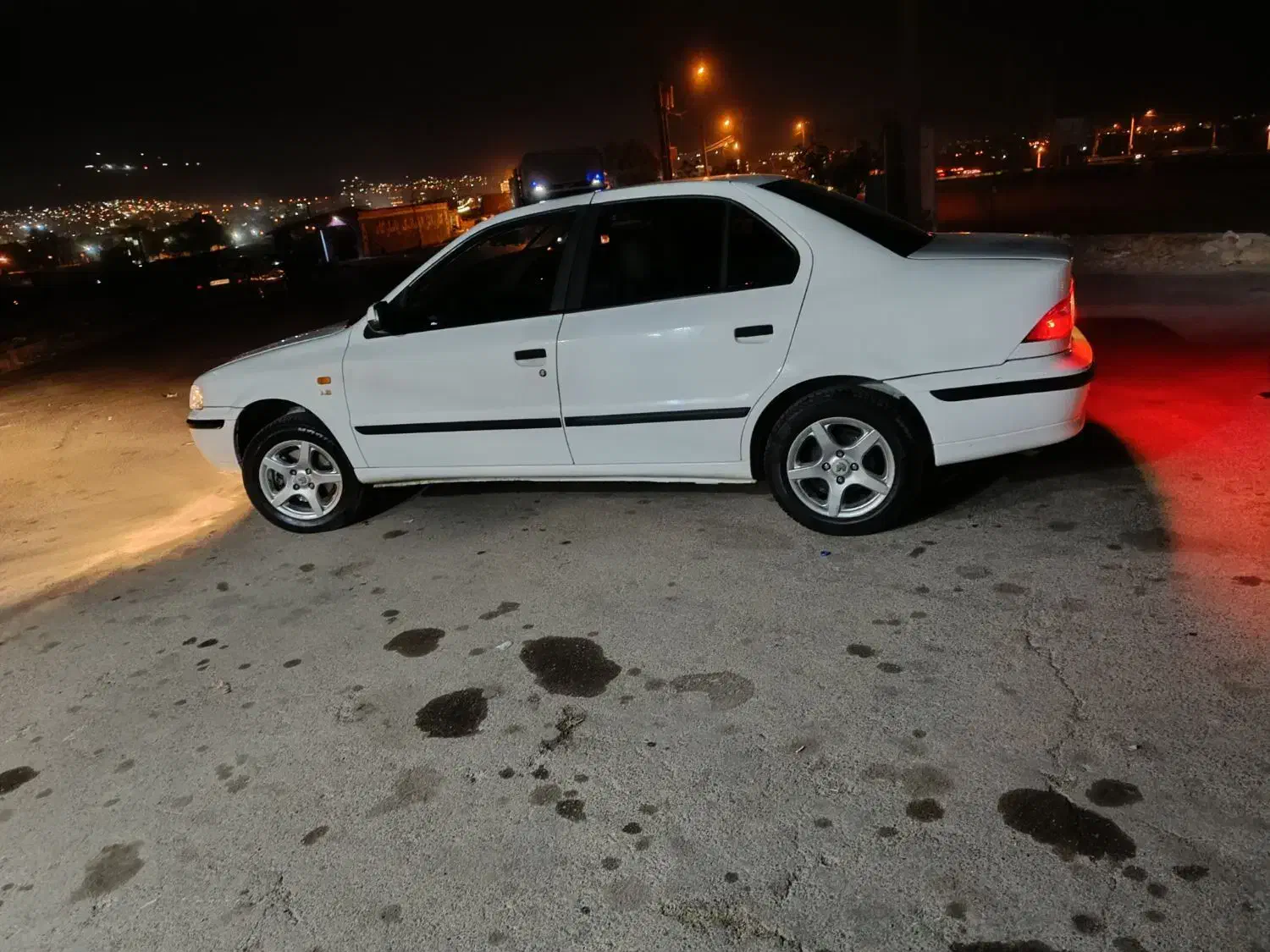 فروش سمند ال ایکس مولتی پلکس|خودرو سواری و وانت|دورود, |دیوار