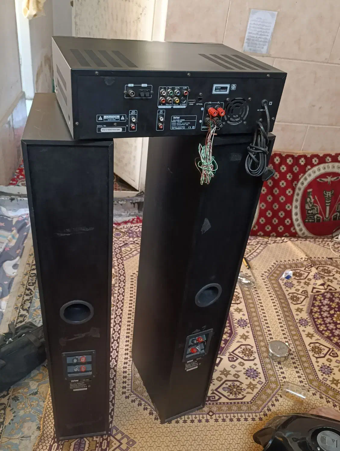 سینما خانواده برند مارشال|سیستم صوتی خانگی|تهران, شهرک ابوذر|دیوار