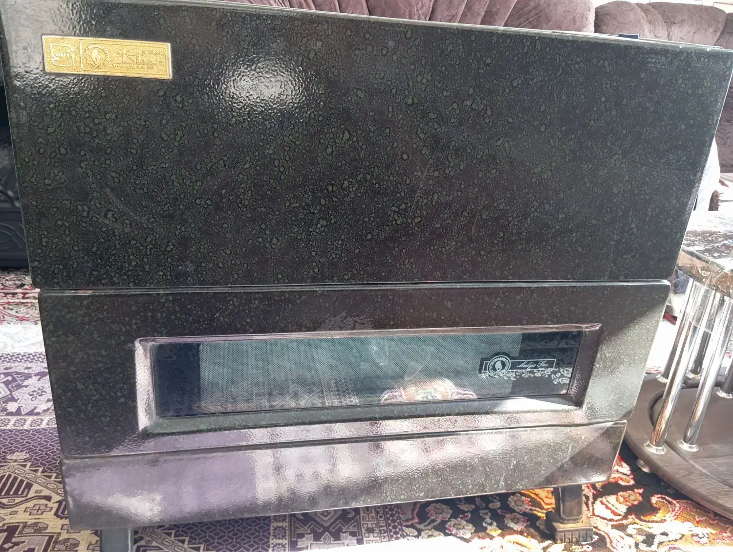 بخاری|بخاری، هیتر، شومینه|کنگاور, |دیوار