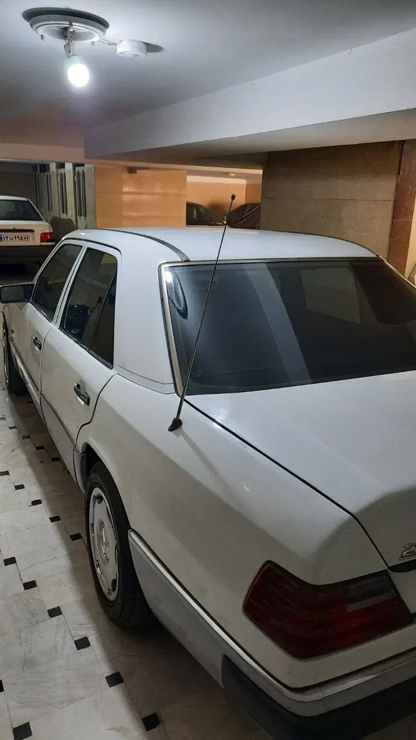 بنزw124کپل مدل ۱۹۹۱سفید|خودرو کلاسیک|تهران, دردشت|دیوار