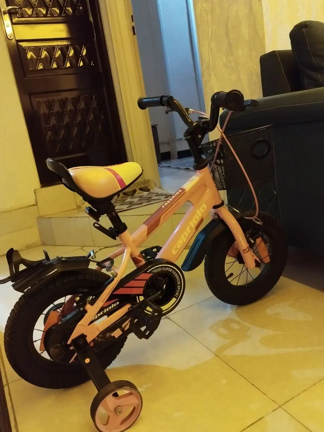 دوچرخه مارک کاپریولو.درحدنوبسیارتمیز|دوچرخه، اسکیت، اسکوتر|ری, شهید غیوری (ابن باویه)|دیوار