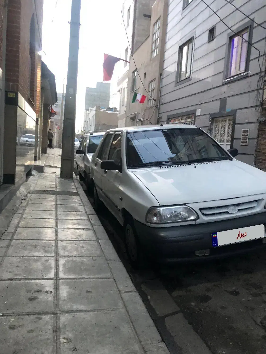 پراید مدل ۹۶se|خودرو سواری و وانت|شهر ری, هاشمآباد|دیوار