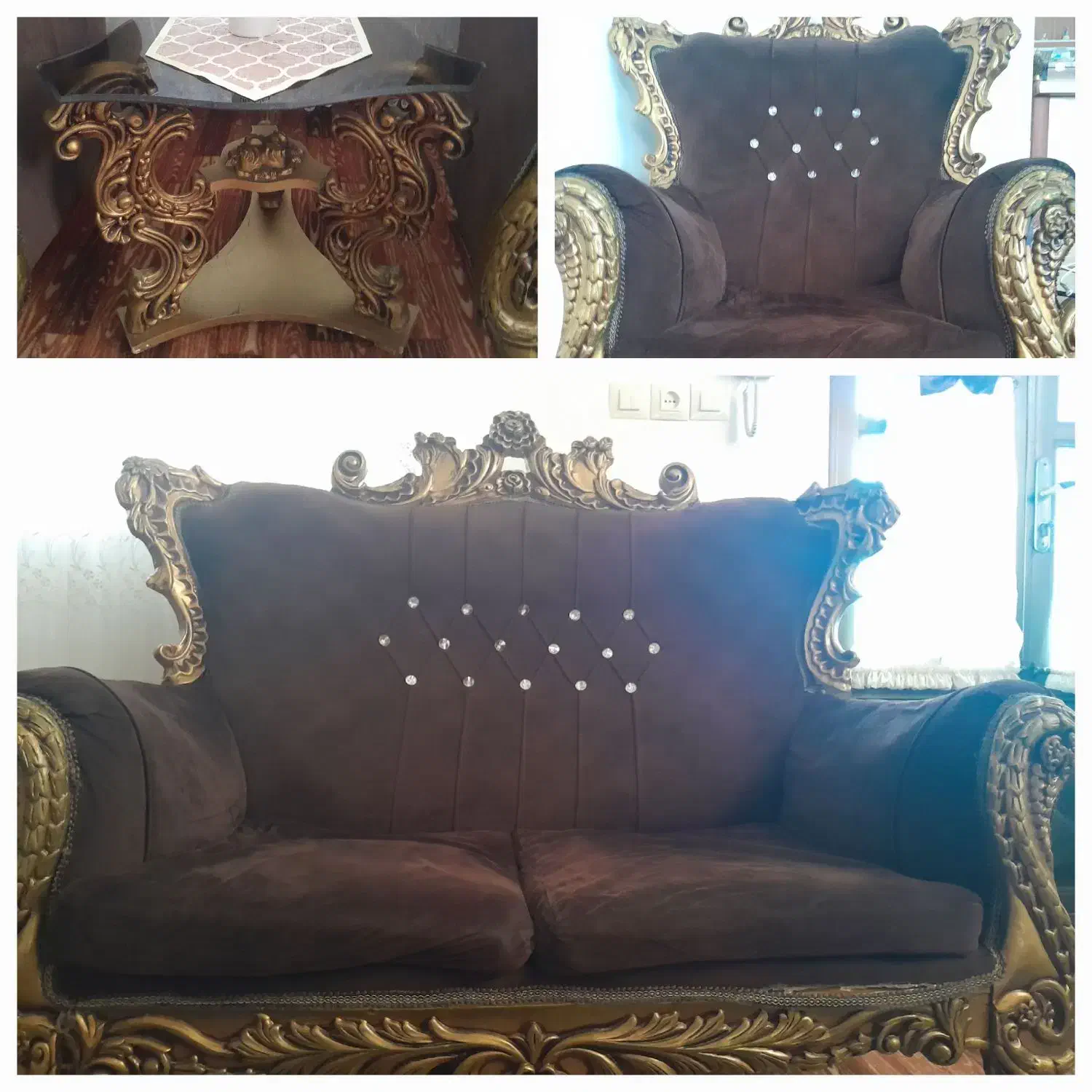 مبل هفت نفره|مبلمان خانگی و میز عسلی|املش, |دیوار