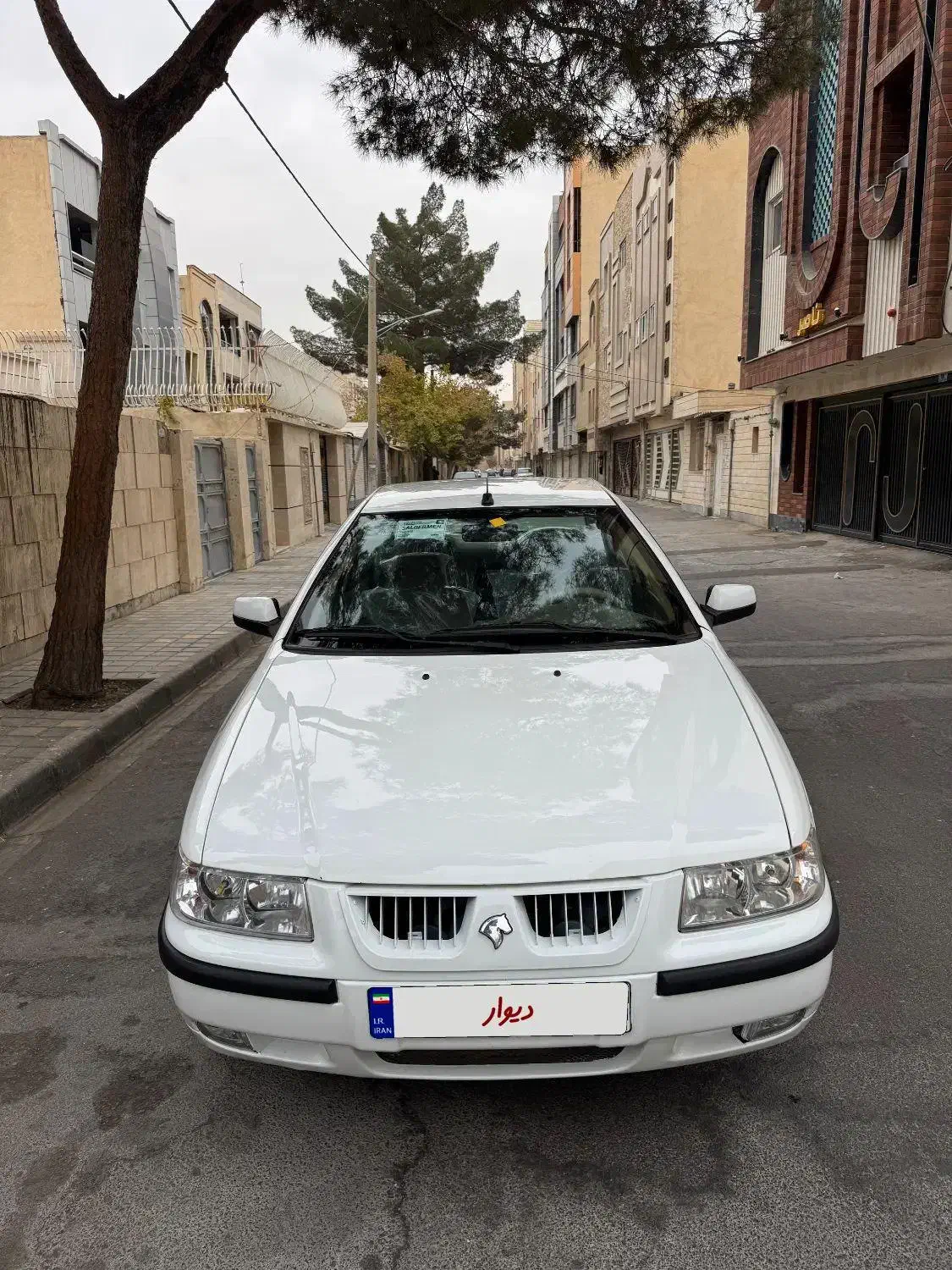 سمند ef7 دوگانه 94 تمیز|خودرو سواری و وانت|اصفهان, خانه اصفهان|دیوار