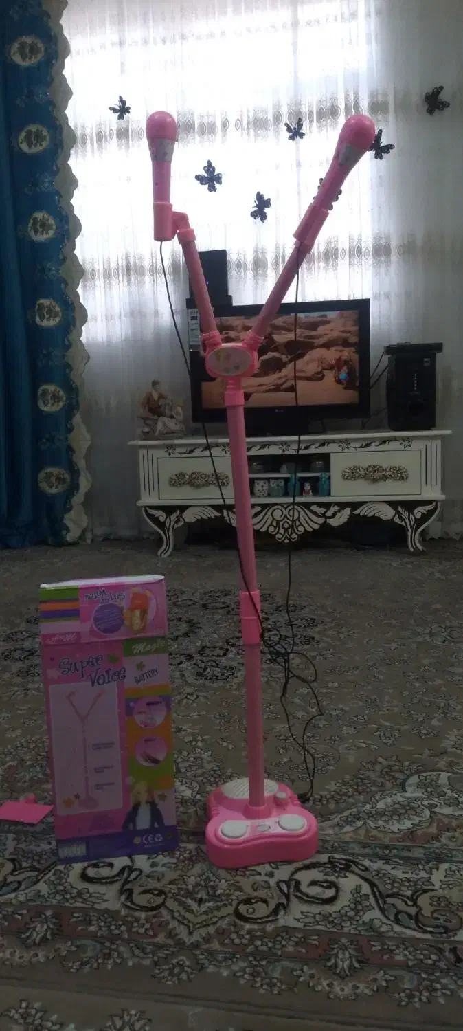 موزیک پلیر باربی میکروفن دار|اسباببازی|مشهد, وحید|دیوار