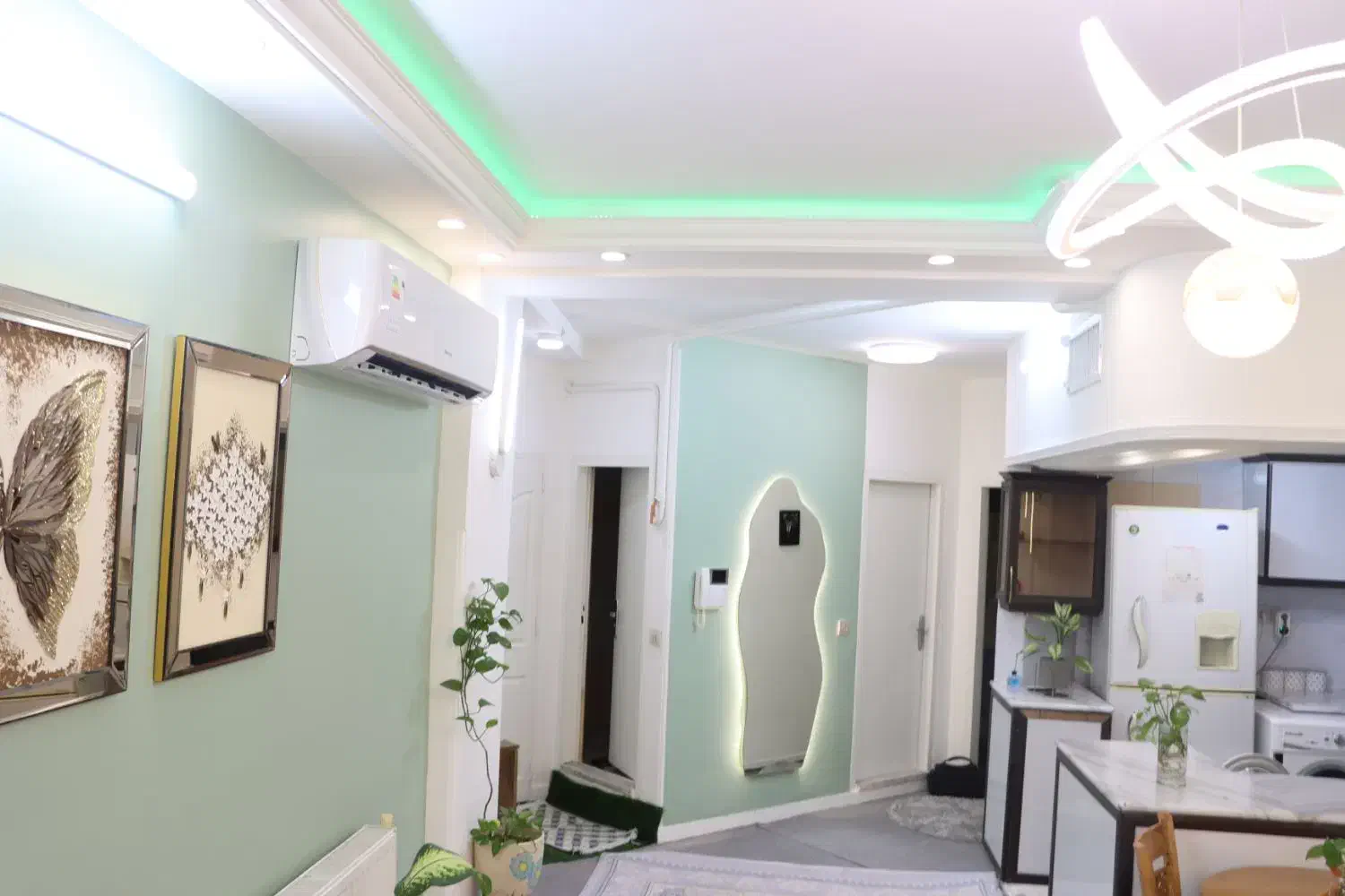 آپارتمان شیک و تمیز پردیسان|اجارهٔ کوتاهمدت آپارتمان و سوئیت|قم, پردیسان|دیوار