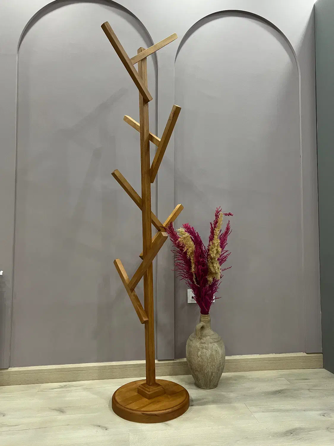 رخت آویز تمام چوب راش|بندرخت و رخت‌آویز|تهران, نارمک|دیوار