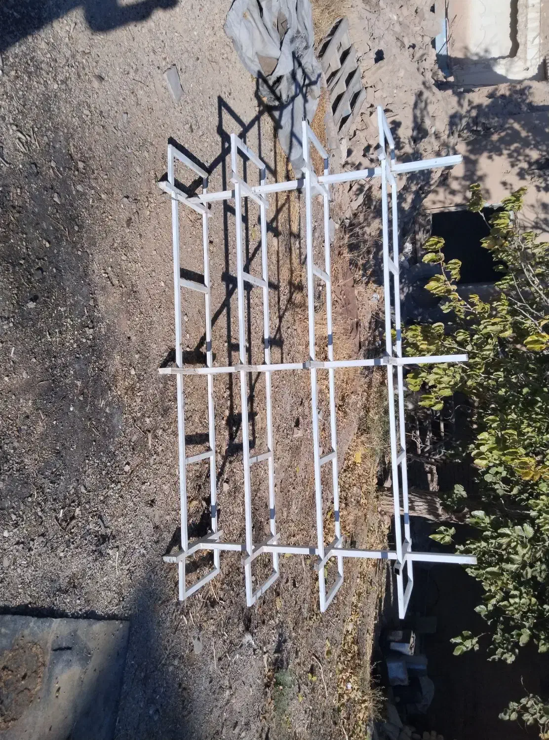 قفس آهنی جهت فروشگاها|فروشگاه و مغازه|اسفرورین, |دیوار