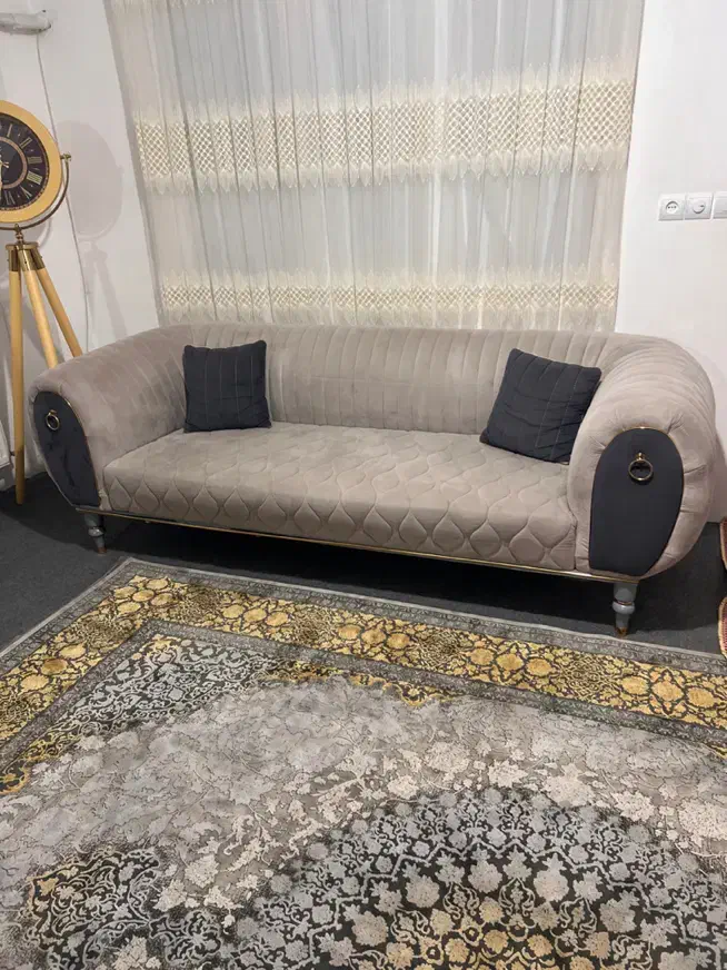 مبل هشت نفره|مبلمان خانگی و میز عسلی|گنبد کاووس, |دیوار