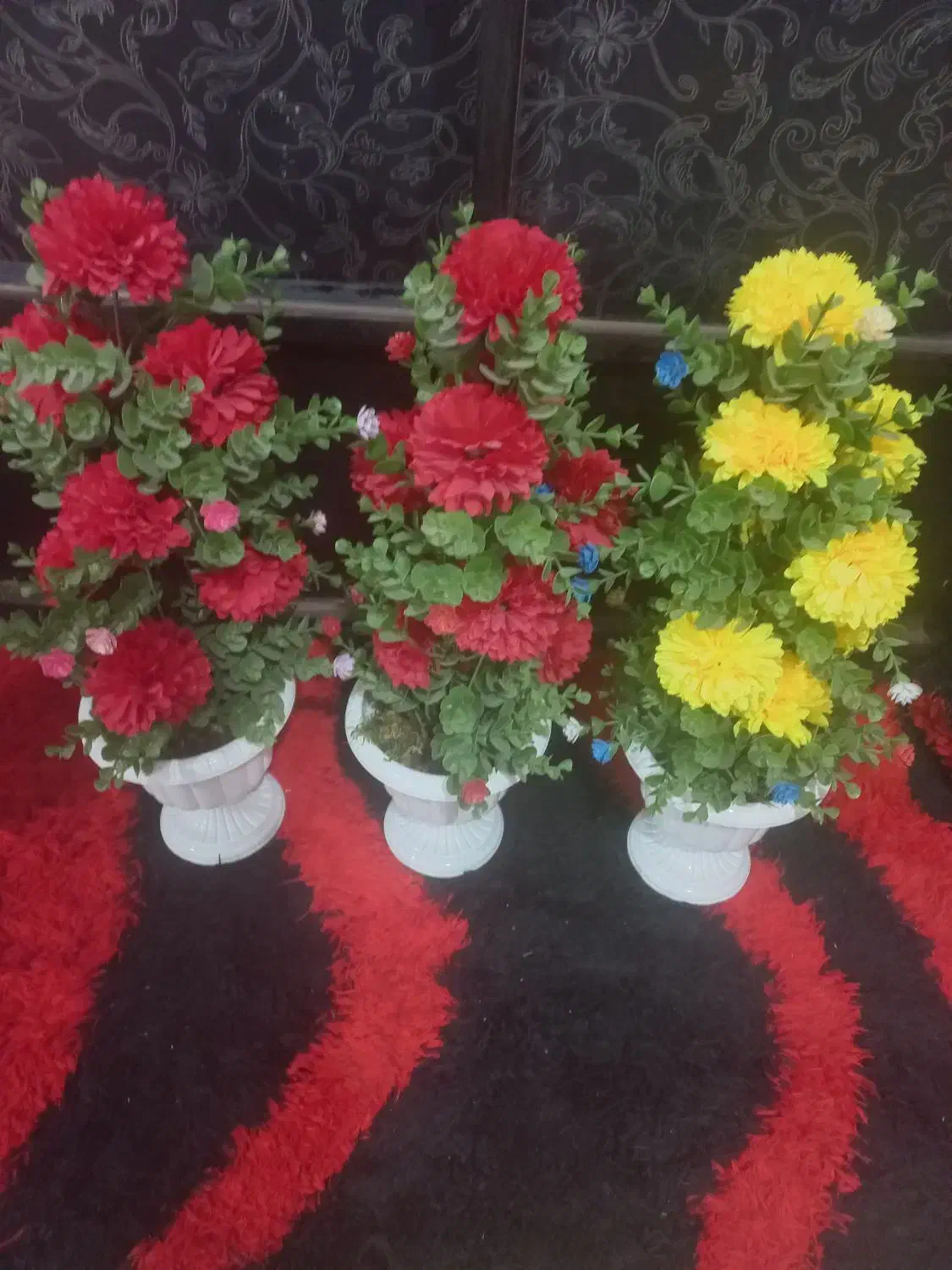 گل مصنوعی|گل مصنوعی|خرمشهر, |دیوار