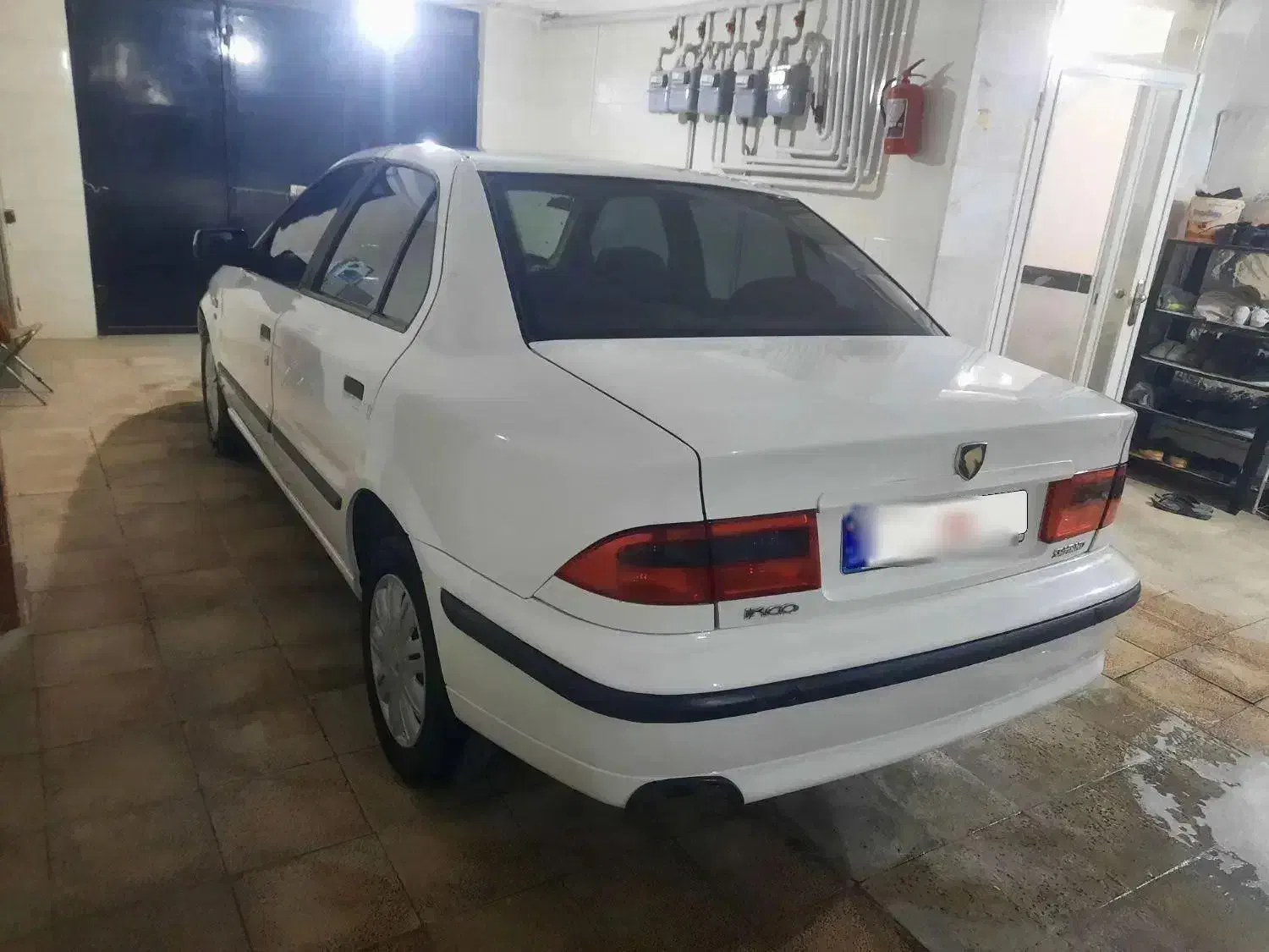 سمند ال ایکس مدل ۱۳۹۵ درجه یک|خودرو سواری و وانت|سنندج, |دیوار