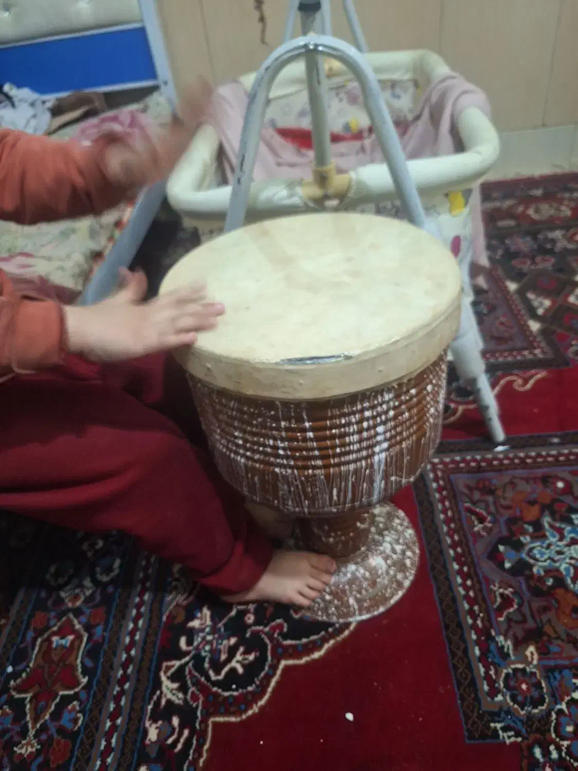 ضرب|درام و پرکاشن|مشهد, شهید قربانی|دیوار