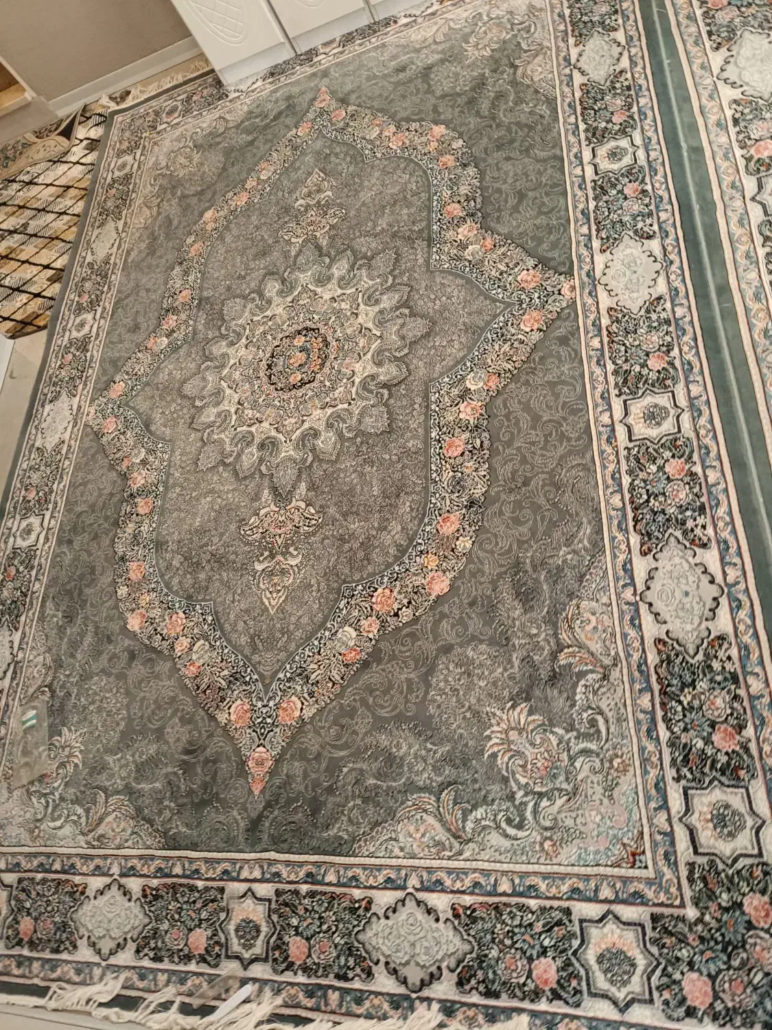 فرش شش متری ودوعدد فرش نه متری|فرش|قزوین, |دیوار