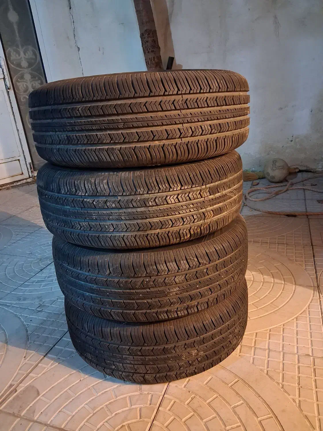 رینگ و لاستیک نو خارجی|قطعات یدکی و لوازم جانبی|مشگین شهر, |دیوار