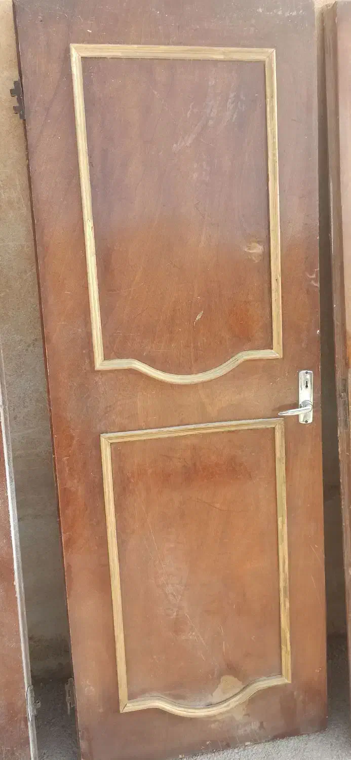 درب چوبی|مصالح و تجهیزات ساختمان|ایوان, |دیوار