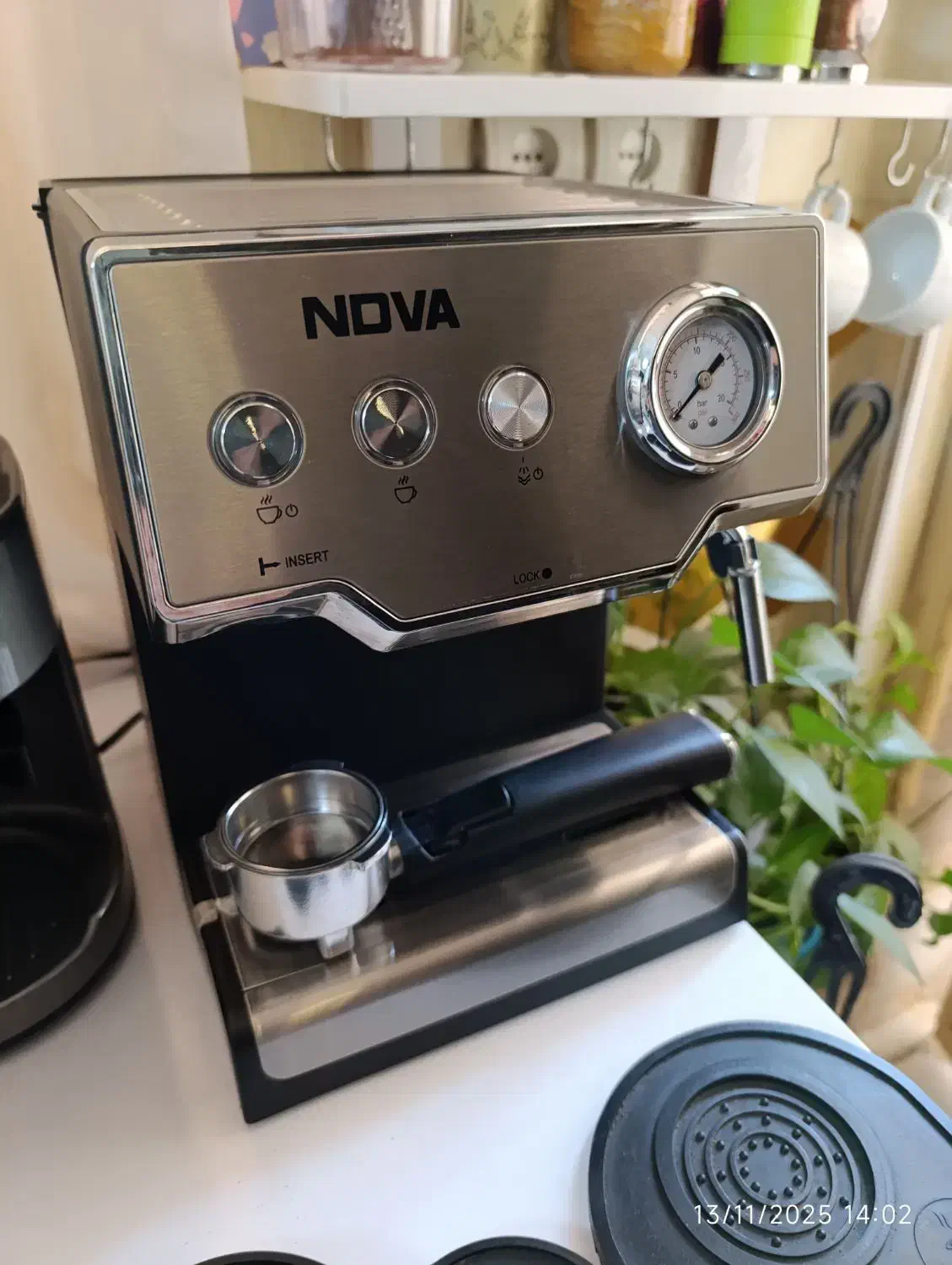 اسپرسو ساز 153 نوا|سماور، چایساز، قهوهساز|بندر ماهشهر, |دیوار