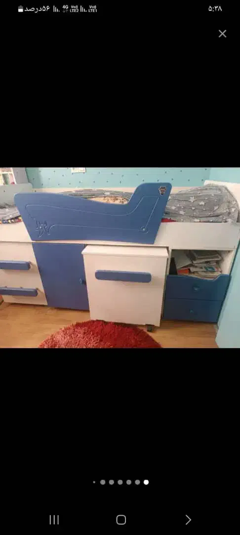 سرویس کامل پسرانه ام دی اف|تخت و سرویس خواب|بیرجند, |دیوار