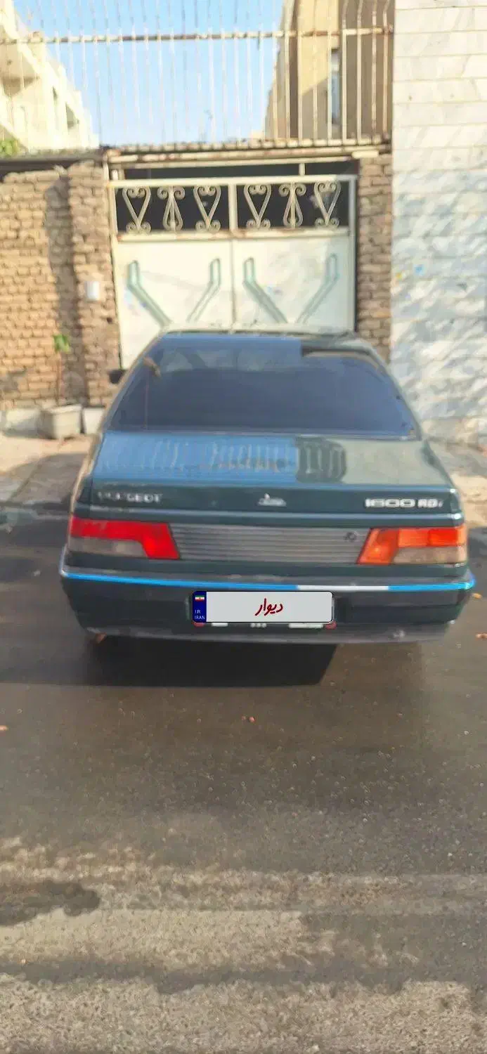 پژو آردی واقعا استثنایی|خودرو سواری و وانت|تهران, گلستان (شهرک راه آهن)|دیوار