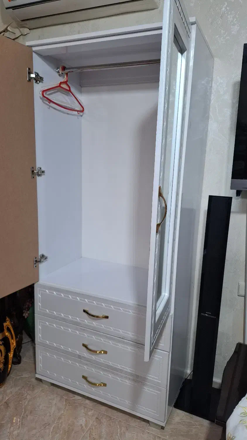 کمد|جاکفشی، کمد، دراور|آستارا, |دیوار