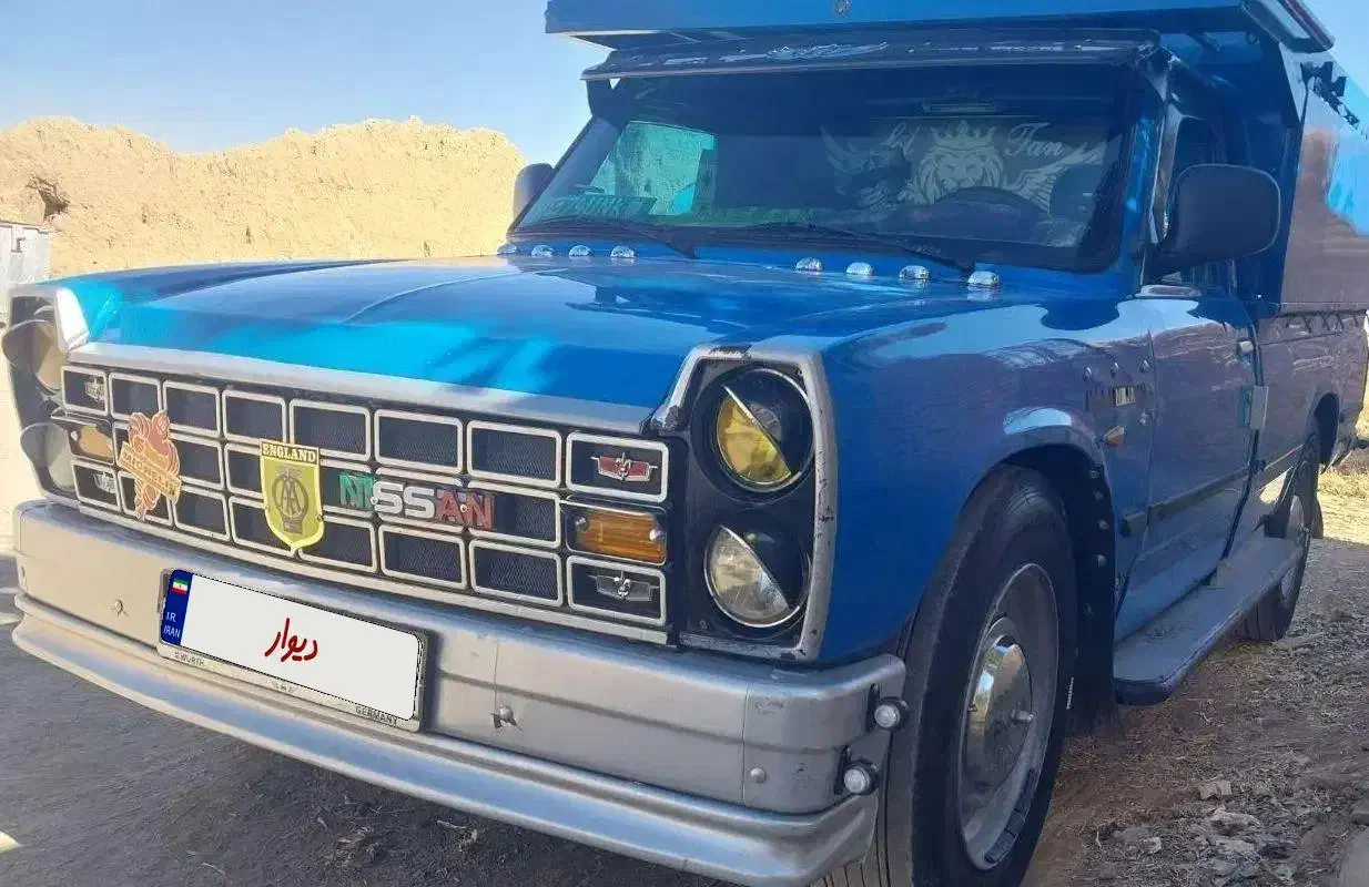 نیسان مدل ۹۵ دوگانه شرکتی|خودرو سواری و وانت|همدان, |دیوار