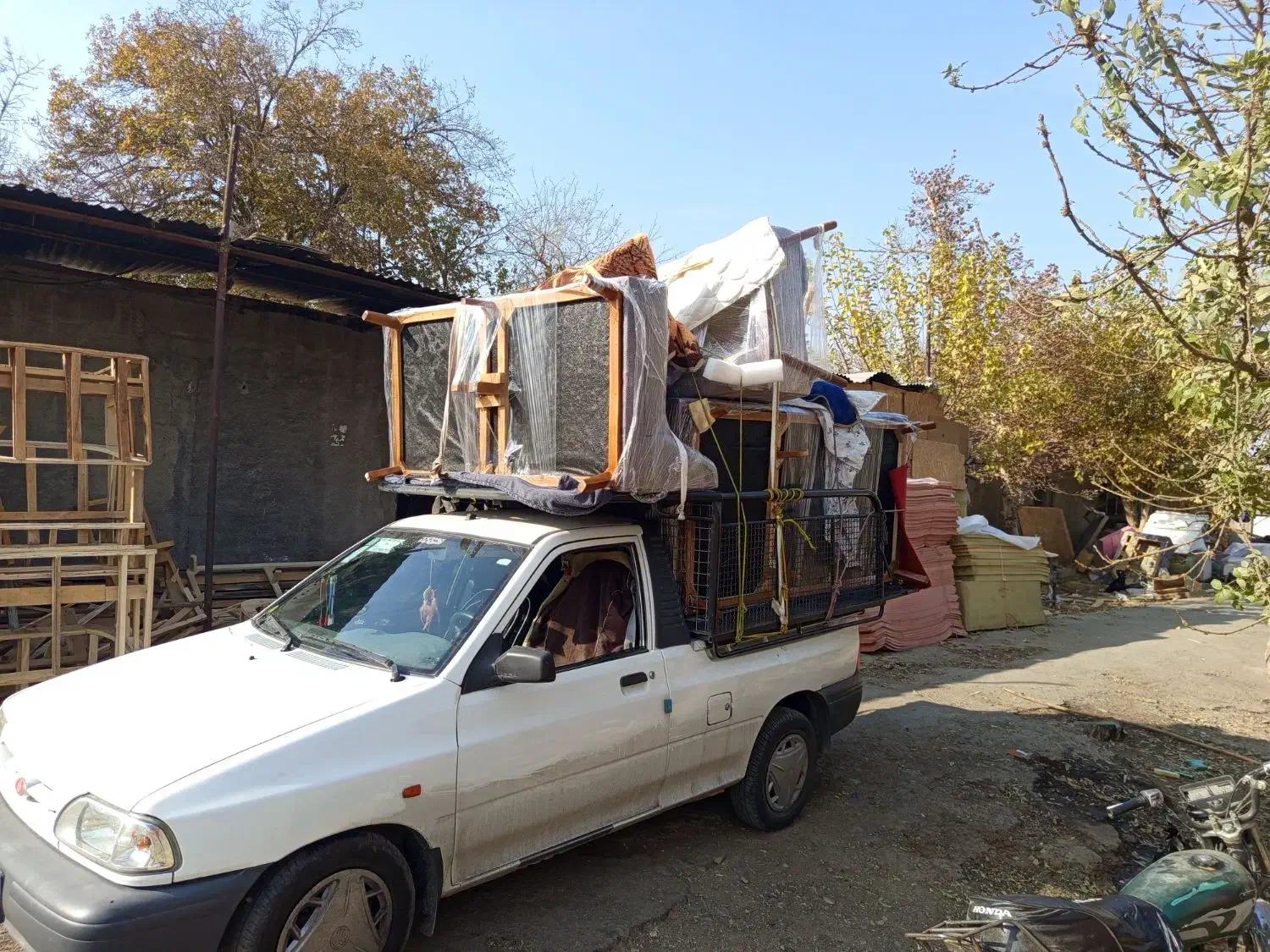 وانت بار یاس ارزانترین همی جا نسیم شهر|خدمات حمل و نقل|نسیمشهر, |دیوار