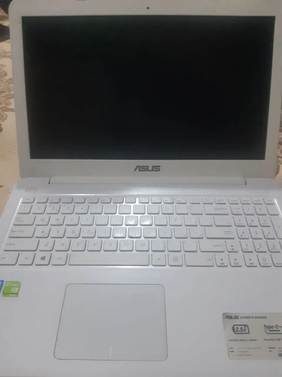 لپ تاپ ایسوس  asus k556u|رایانه همراه|دزفول, |دیوار