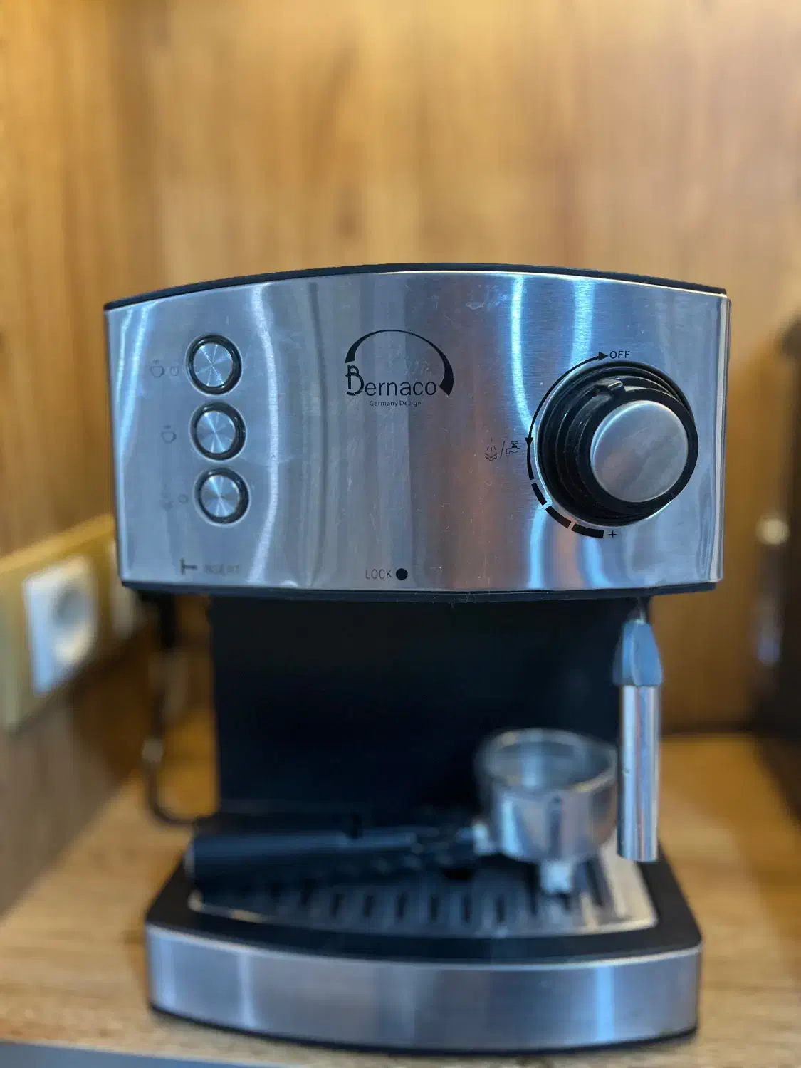 اسپرسو ساز برناکو|سماور، چایساز، قهوهساز|رفسنجان, |دیوار