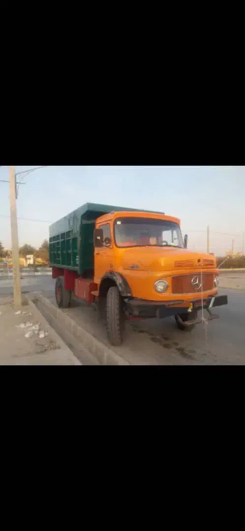 بنزتک کمپرسیمدل ۸۹|خودرو سنگین|رباط‌کریم, رباط‌کریم|دیوار