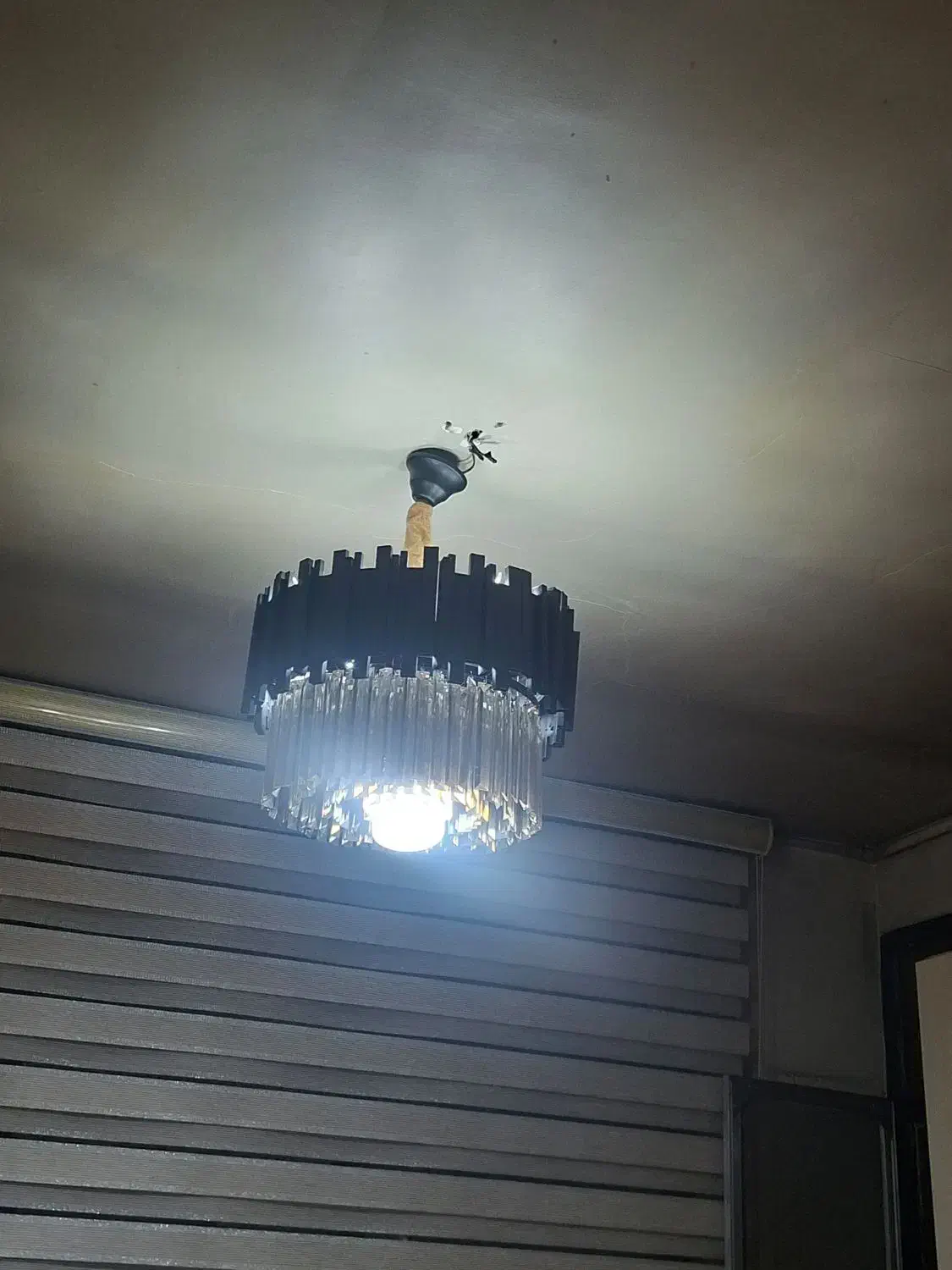 لوستر پروفیل ۳ عدد|لوستر و چراغ آویز|اندیشه, اندیشه فاز ۱|دیوار