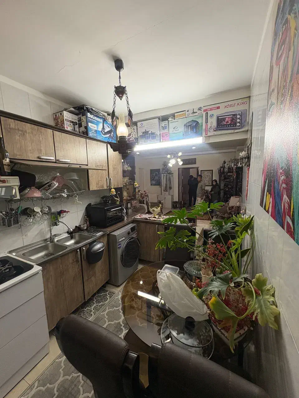 65م آسانسور پارکینگ سندی نما تراورتن خوش نقشه فاز2|اجارهٔ آپارتمان|اندیشه, شهرک کوثر|دیوار