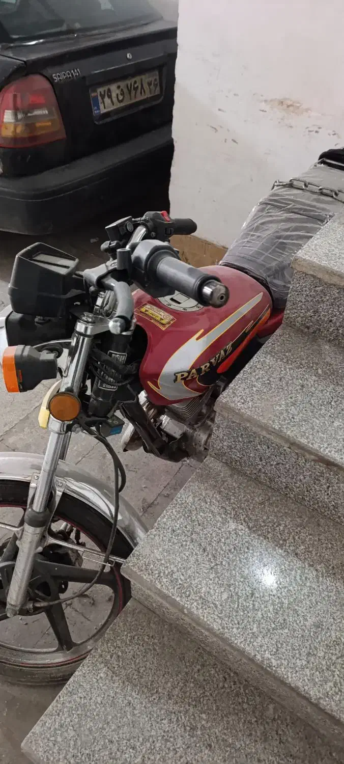هندا 200 پرواز 403|موتورسیکلت|مشهد, شهرک امام هادی (شهرک غرب)|دیوار