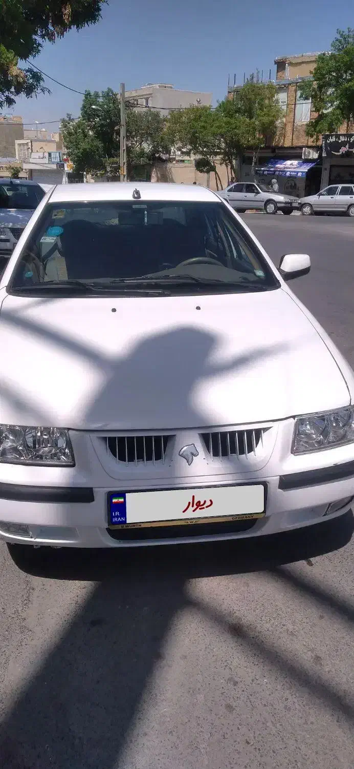 سمند مدل ۹۰ ef7|خودرو سواری و وانت|اراک, |دیوار