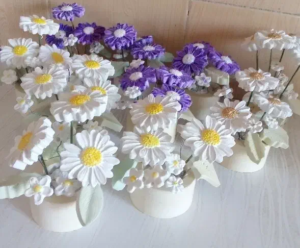 گل و گلدان|گل مصنوعی|ایذه, |دیوار