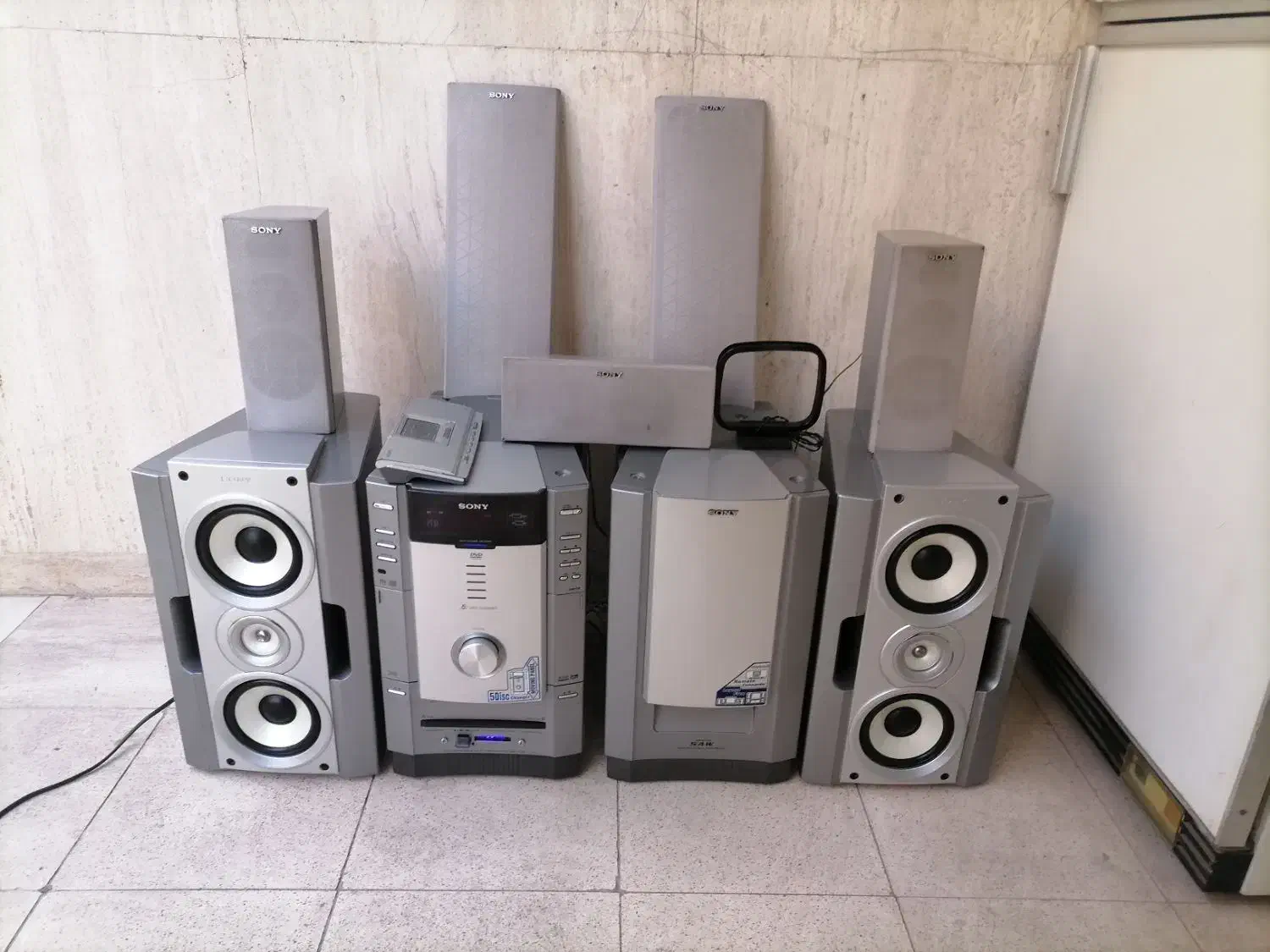 fl7. صوتی.پرقدرت باساب مجزا. لوازم تکمیل.|سیستم صوتی خانگی|تهران, عباسآباد|دیوار