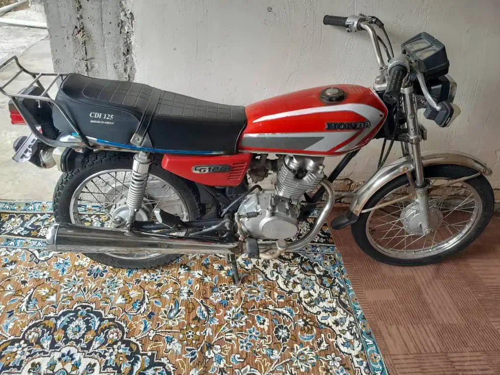 هوندا ۱۲ مزائده|موتورسیکلت|بیله سوار, |دیوار