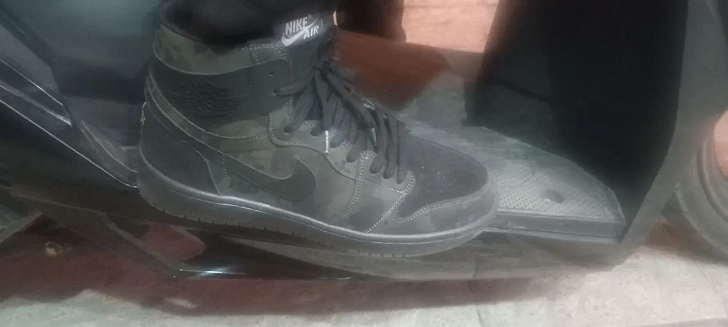 کتونی ارتشی مارک|کیف، کفش، کمربند|گنبد کاووس, |دیوار