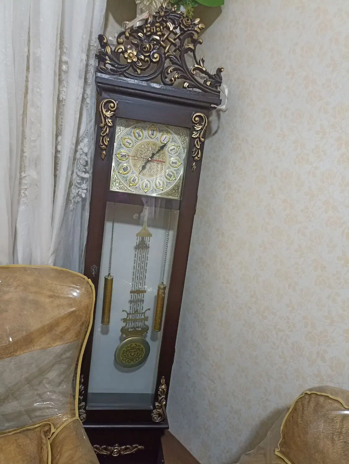 ساعت ایستاده|ساعت دیواری و تزئینی|سراوان, |دیوار