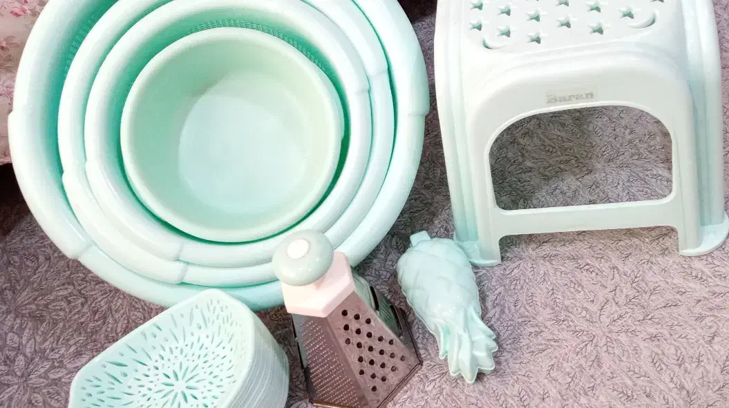 سرویس پلاستیک|ظروف نگهدارنده، پلاستیکی، یکبارمصرف|قزوین, |دیوار