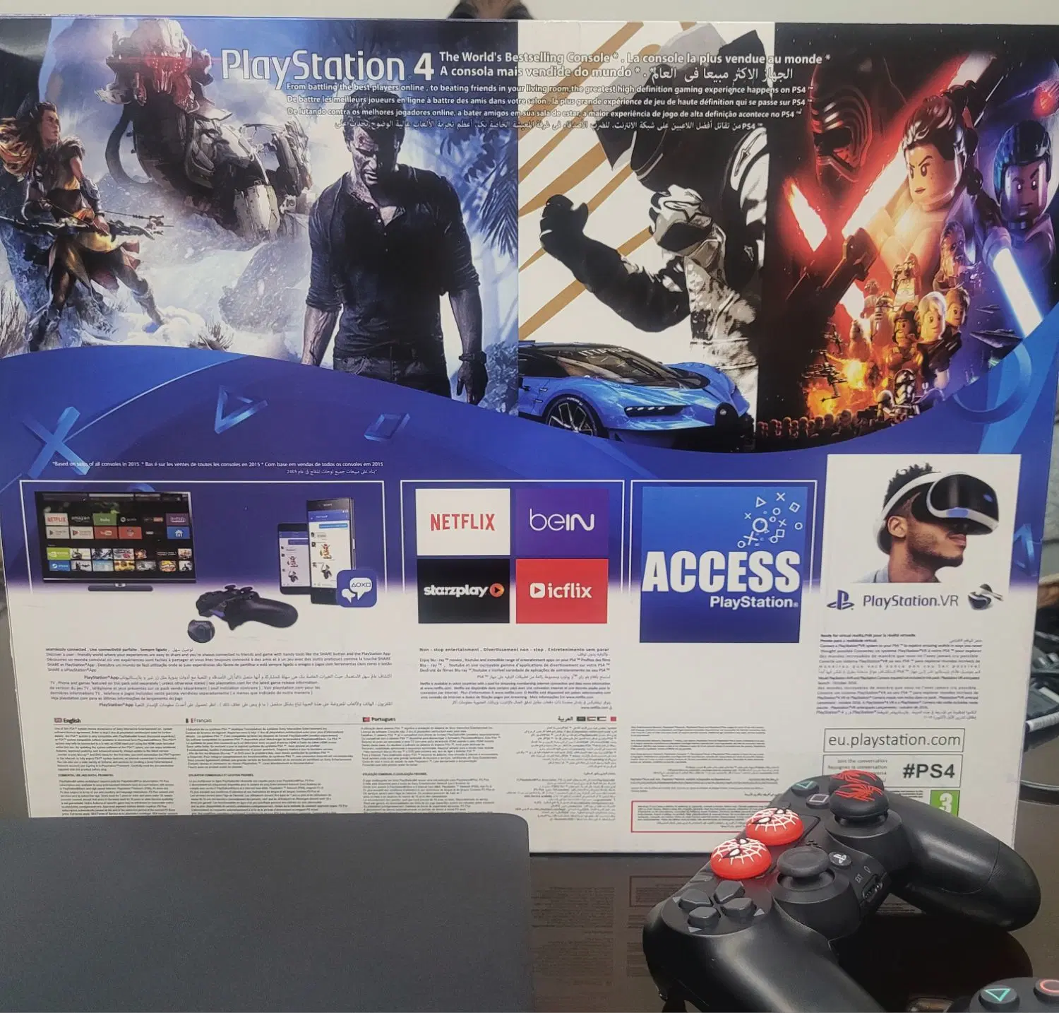 ps4 (slim)|کنسول، بازی ویدئویی و آنلاین|مشکیندشت, |دیوار