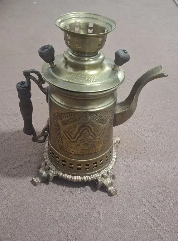 سماور  ذغالی|سماور، چای‌ساز، قهوه‌ساز|محمدشهر, ولدآباد بزرگ|دیوار