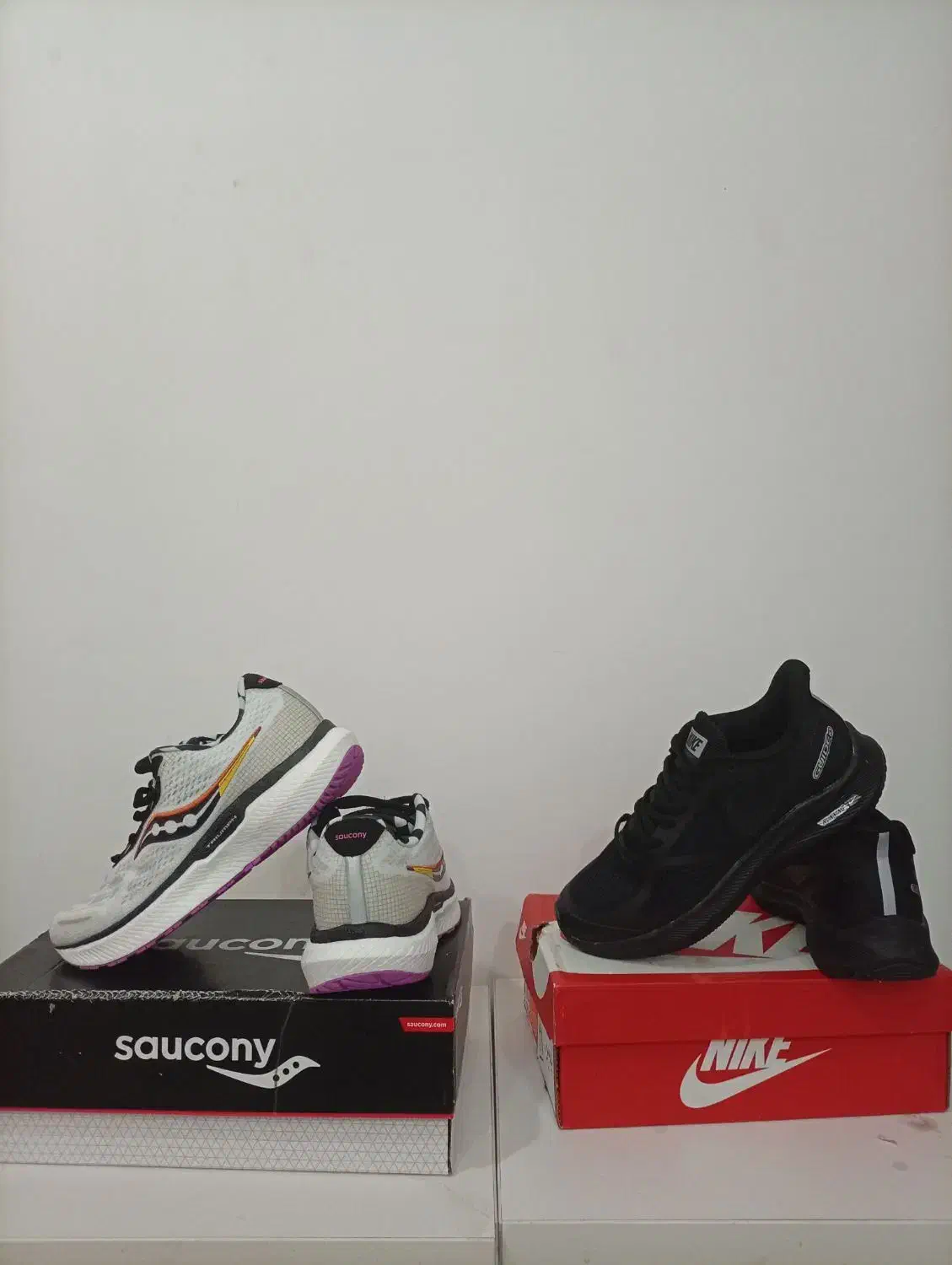 دو جفت کتوتی رانینگ مخصوص. پیاده روی|کیف، کفش، کمربند|اهواز, امانیه|دیوار