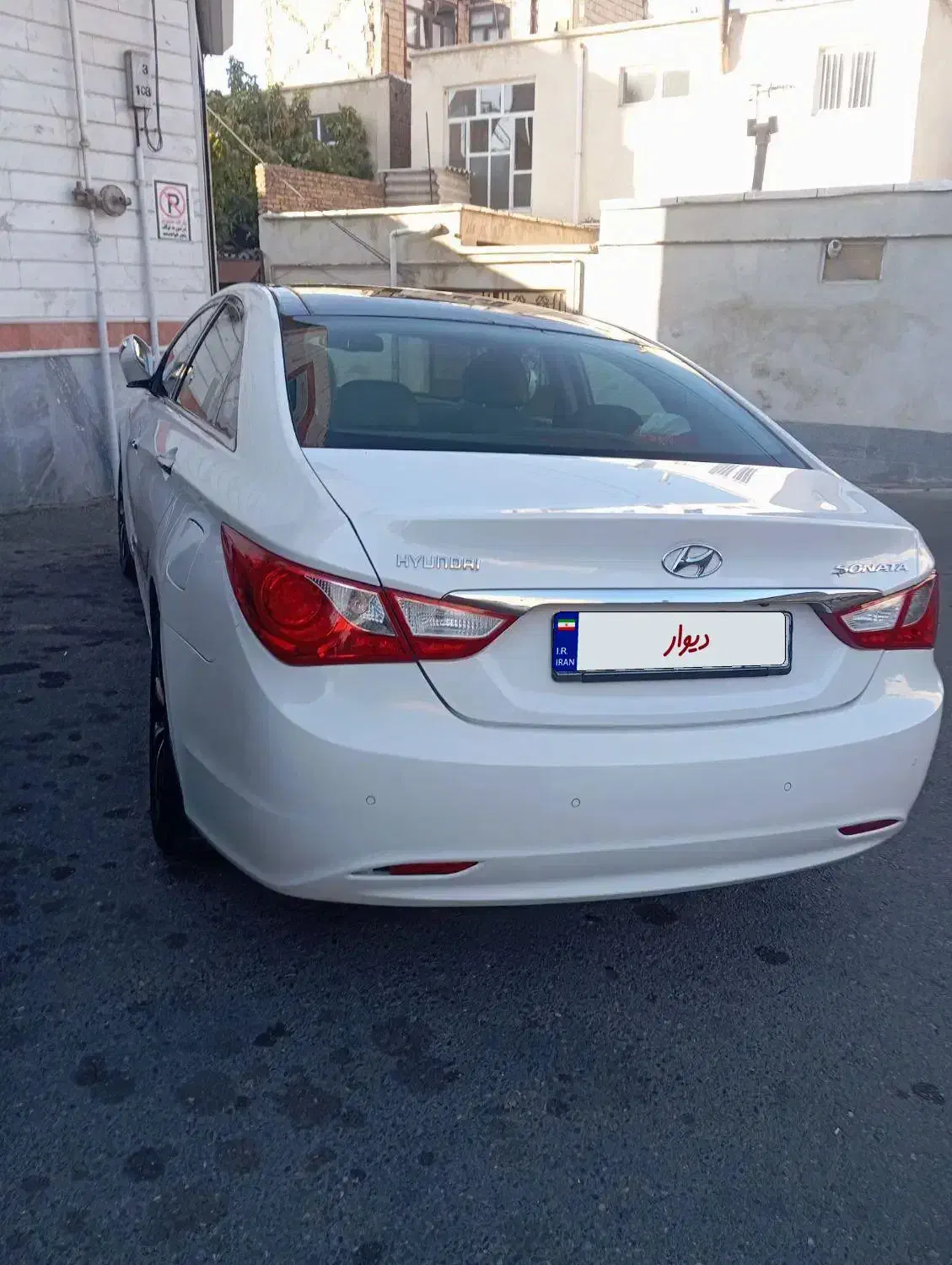 سوناتا YF 2013 فول|خودرو سواری و وانت|تبریز, |دیوار