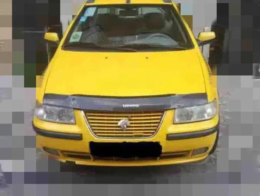 فروش تاکسی سمند زرد|خودرو سواری و وانت|اندیشه, اندیشه فاز ۳|دیوار