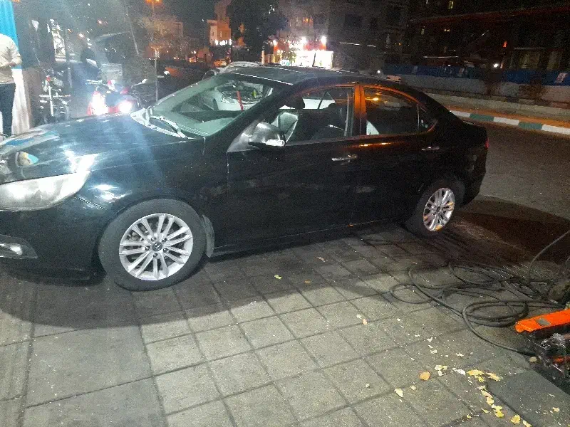 جک جی ۵ اتوماتیک مدل ۹۴|خودرو سواری و وانت|تهران, هوانیروز|دیوار